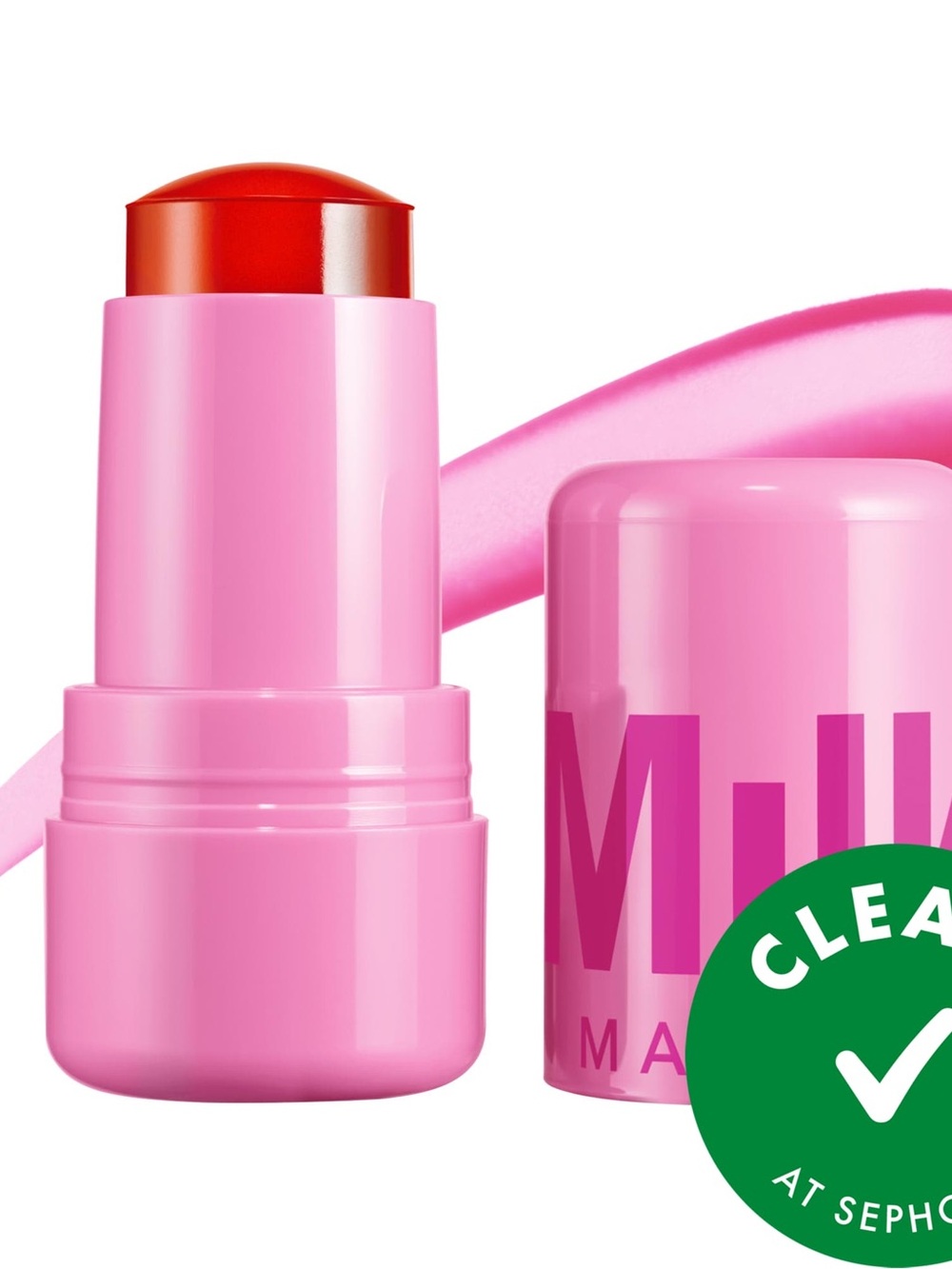 Milk Makeup Cooling Water Jelly Tint Lip + Cheek Blush Stain: Fresh